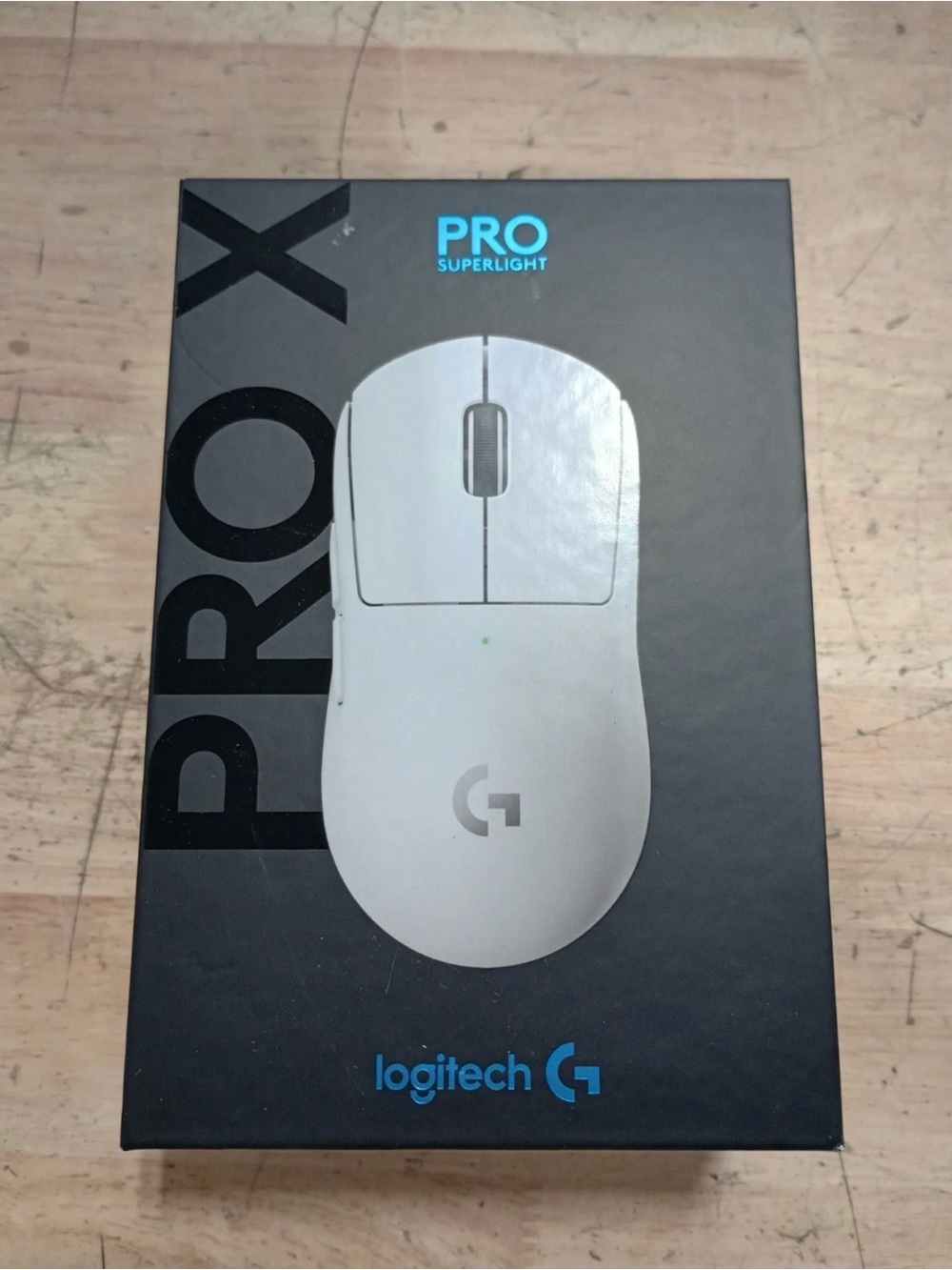 Logitech G Pro X Superlight Wireless Gaming Mouse - White